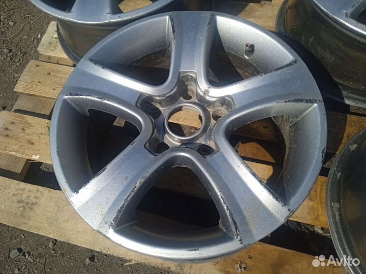 Литые диски r15