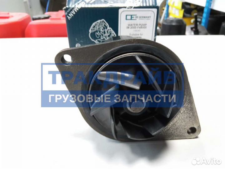 Помпа Cummins 4B 4BT 6B 6BT 6BTA