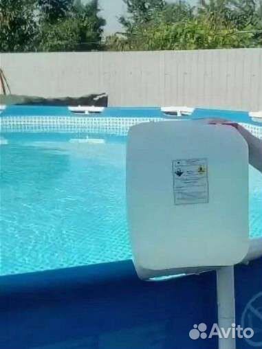 Перекись водорода 37 для дезинфекции бассейна