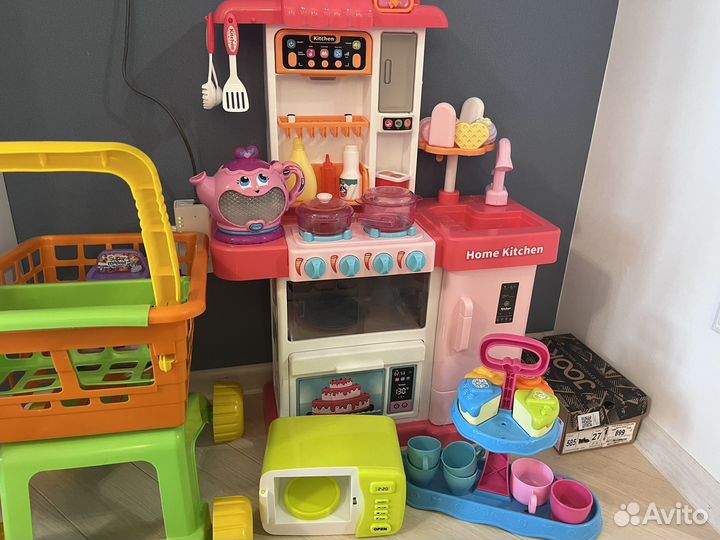 Детская кухня с водой