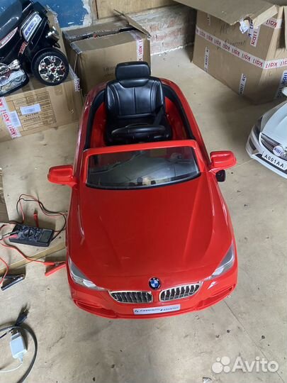 Электромобиль новый полный набор