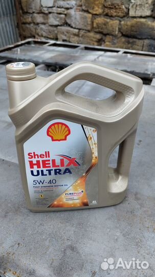 Shell helix ultra 5w-40