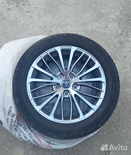 Колеса на Toyota Camry r17 зимние