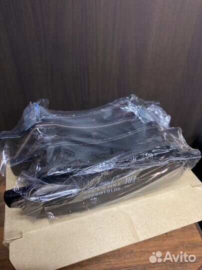 Колодки тормозные передние Hyundai Solaris