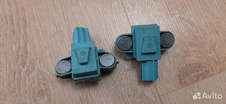 Датчик удара airbag Audi A6 (C6) 4F2 2008