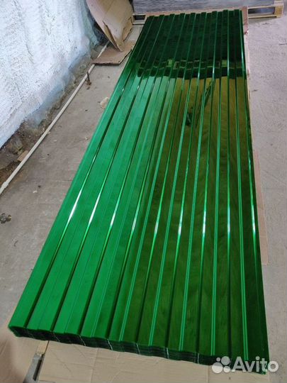 Профлист пластиковый