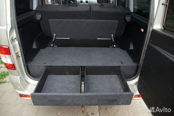 Ящик в багажник УАЗ Патриот 