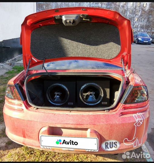 Dodge Stratus 2.4 AT, 2004, 235 000 км