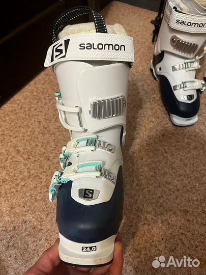 Горнолыжные ботинки женские 24 Salomon