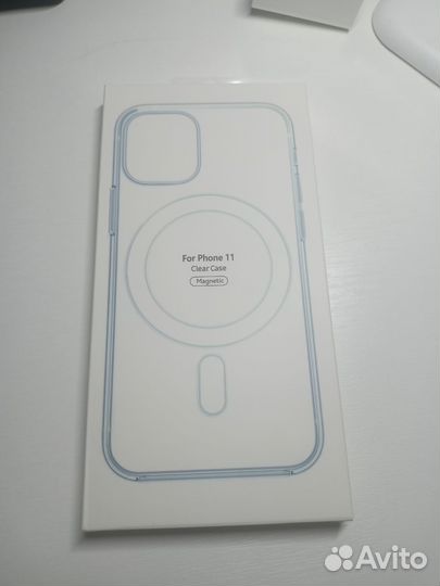 Чехол на iPhone 11 с магсейв