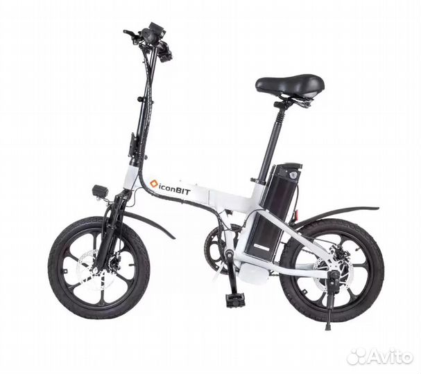 Электровелосипед iconBIT