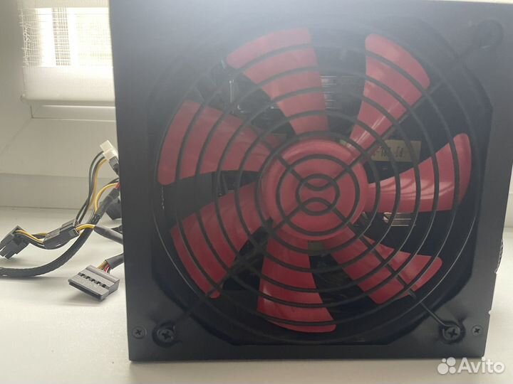 Блок питания 650w crown CM-PS650smart