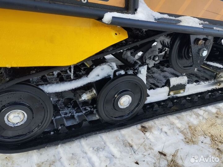Снегоход тайга варяг 550 V SE б\у