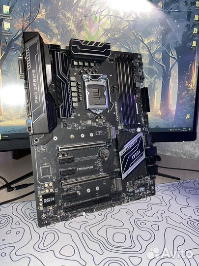 Материнская плата msi z270 SLI plus