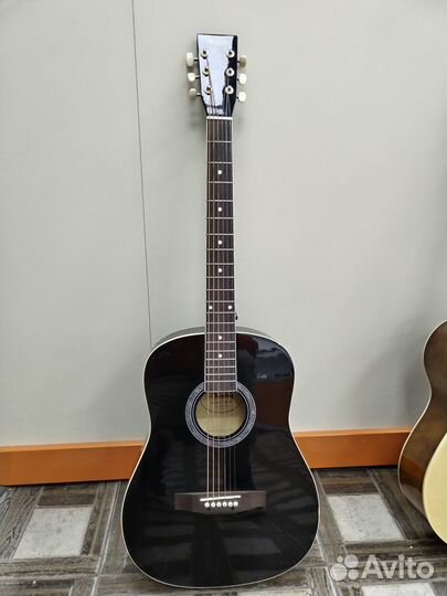 Акустическая гитара Veston F-38 BK (Елц)