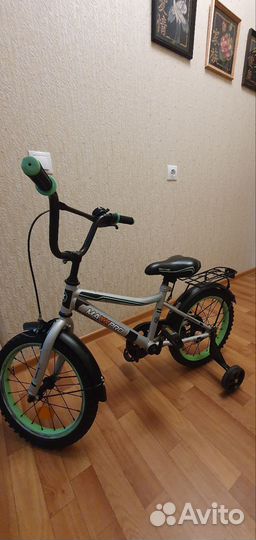 Детский велосипед 16 Maxxpro б/у
