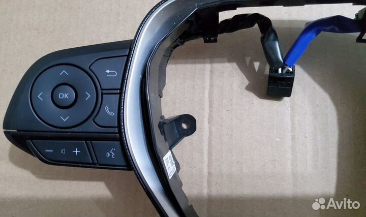 Модуль управления руля Toyota Rav4 2020 г