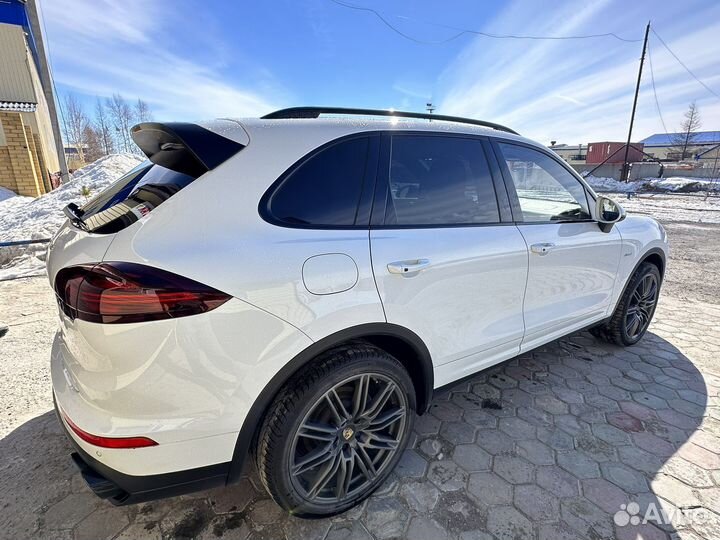 Porsche Cayenne 3.0 AT, 2015, 166 000 км