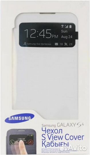 Чехол-книжка для телефона samsung новый оригинал