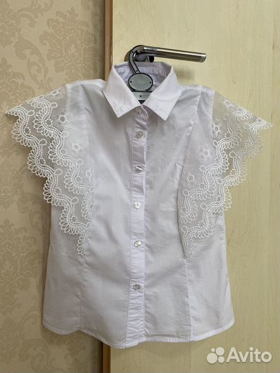 Блузка школьная