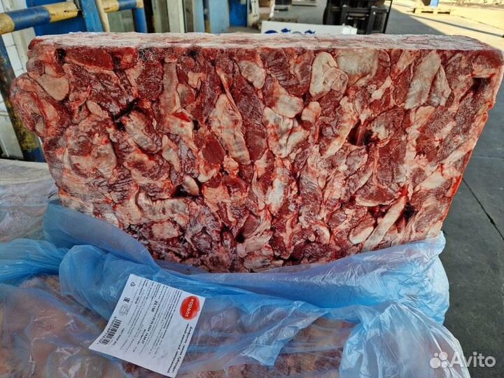 Диафрагма свиная зам