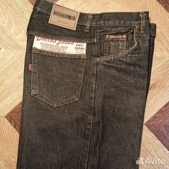 Джинсы dallas трубы