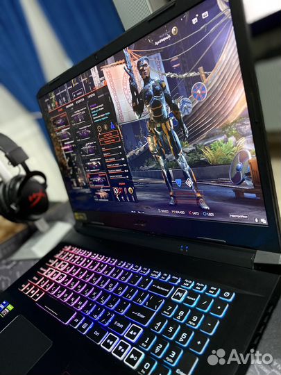 Мощный игровой ноутбук