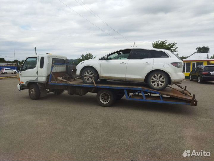 Аренда и услуги грузового эвакуатора