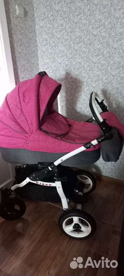 Коляска Babyton dizzy 2в1