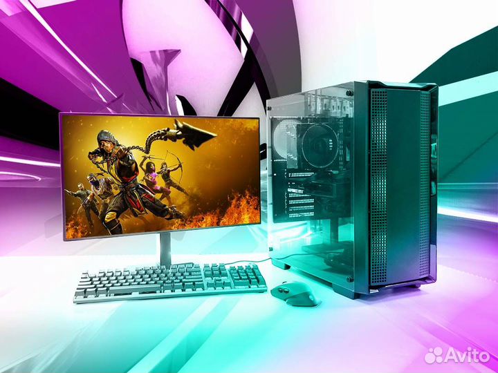 Игровой пк intel core i7 RTX 3060Ti /4070Ti