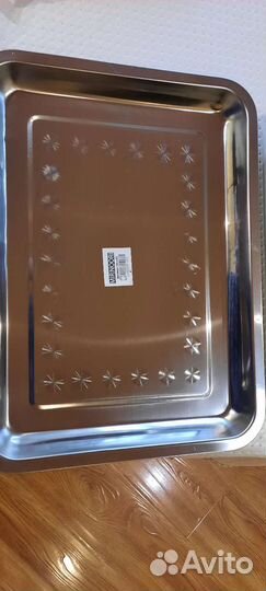 Поднос металлический