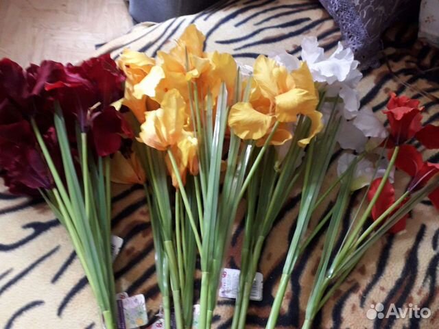 Искуствен.цветы