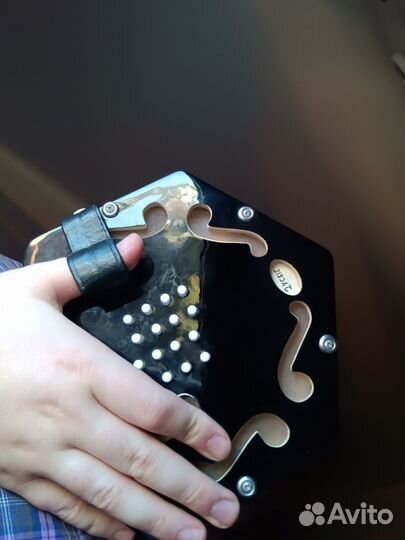 Инглиш-концертина из Англии