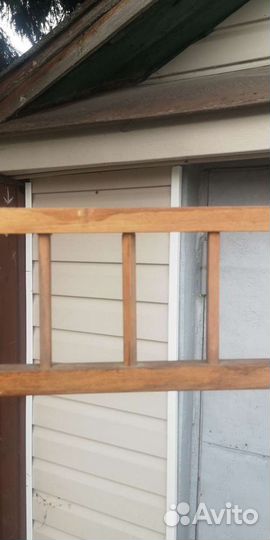 Ширма деревянная