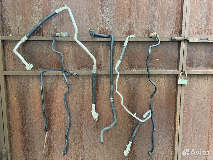 Шланги и трубки к двигателю бмв n52