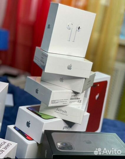 Наушники AirPods 2 R-Setting с настройками