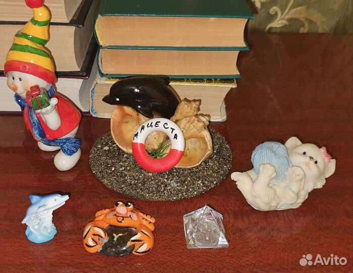 Фигурки статуэтки новогодние