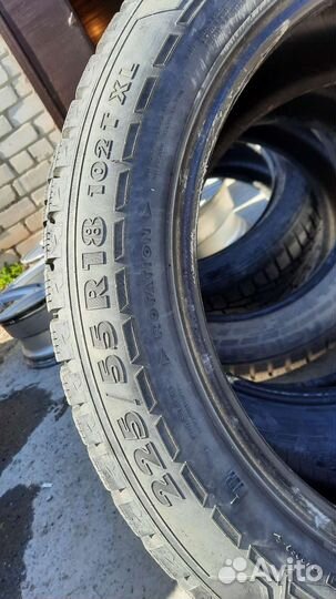 Nokian Tyres Hakkapeliitta 7 SUV 225/55 R18 102T