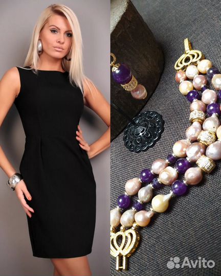 Жемчуг барочный в украшениях