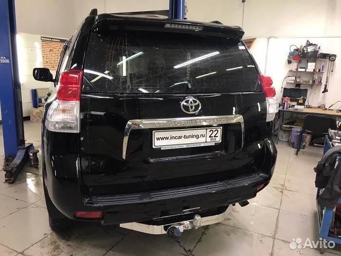 Фаркоп Toyota Land Cruiser Prado 2002-2023 / Le