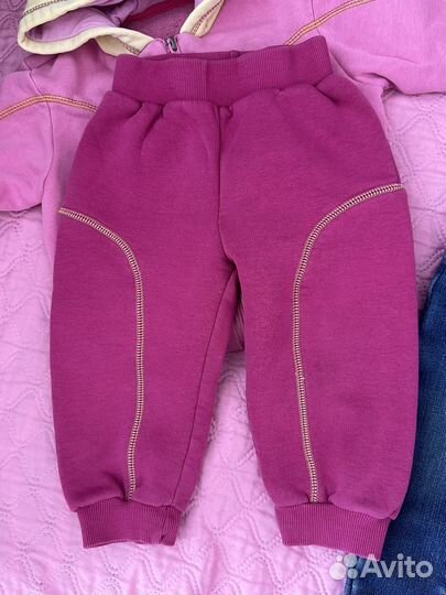 Пакет вещей для девочки 1,5-2 года