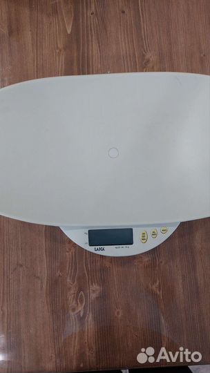 Электронные детские весы laica MD6141