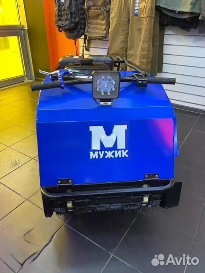 Мотобуксировщик Мужик 500 К15 Витрина