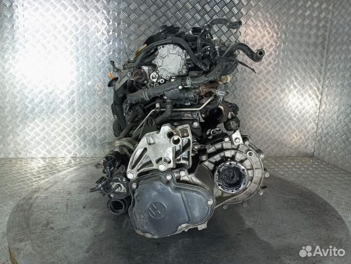 Двигатель Volkswagen Golf