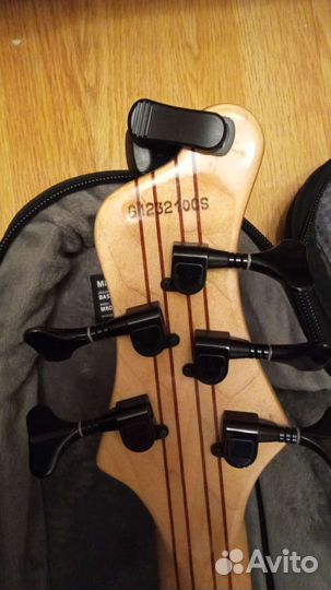 Бас-гитара Mayones Comodous 5 Classic