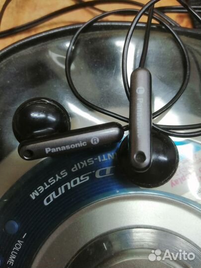 Cd mp3 плеер Panasonic