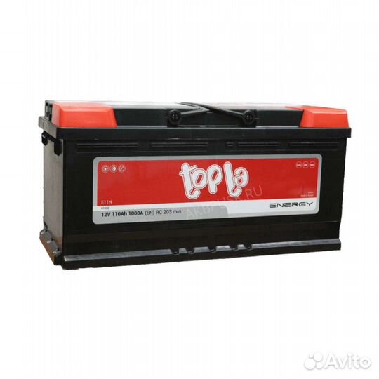 Topla energy 110ah