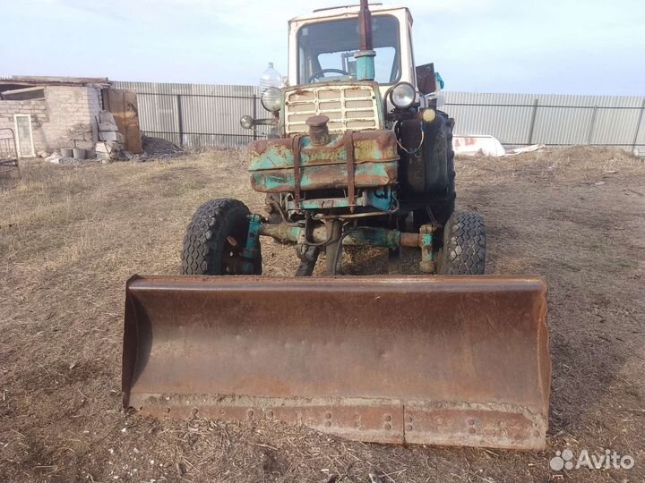 Трактор ЮМЗ 6, 1980