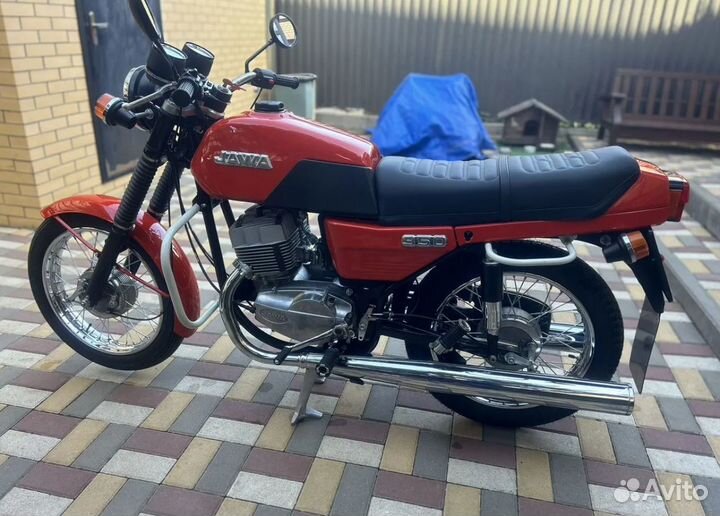 Jawa 350/638 на документах