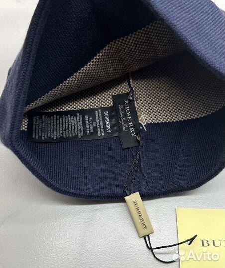 Шапка мужская burberry